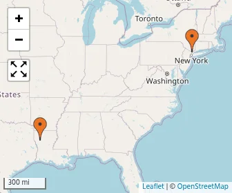 Area schools map